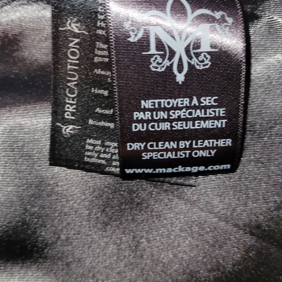 Mackage wool jacket - Picture 5 of 6